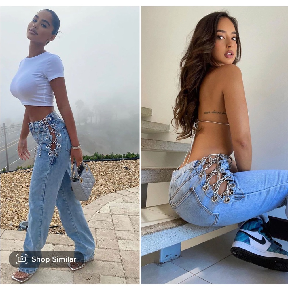 Chain Jeans